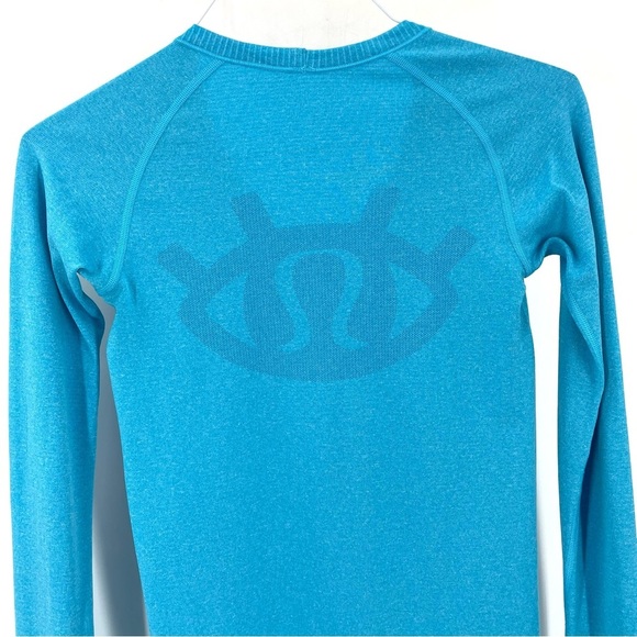 Lululemon SeaWheeze Swiftly Tech Blue All Seeing Eye Long Sleeve Limited Edition - Picture 5 of 7